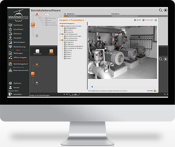 MountainOffice Expert - Navigator