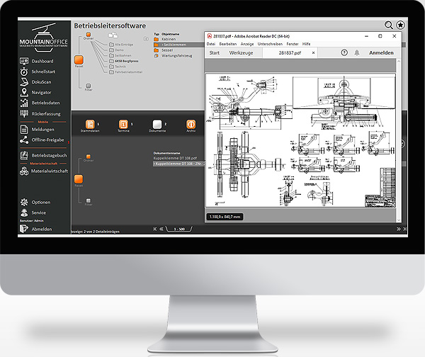 MountainOffice Expert - Dokumente