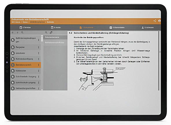 MountainOffice Lite - Dokumente