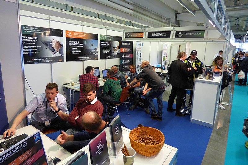 Messeauftritt Interalpin